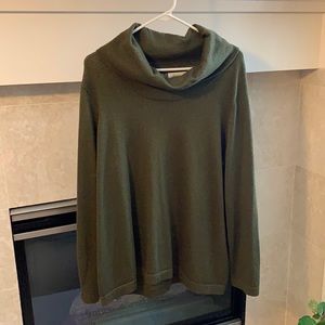 Coldwater Creek sweater with cowl neck